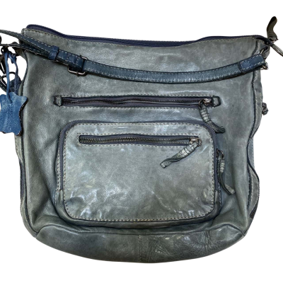 Colorado Womens Handbag Blue / Grey 