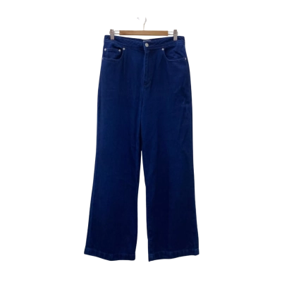 Gorman Womens  Size 12 Straight Leg Jeans Blue 