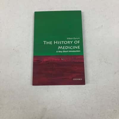 A Very Short Introduction ‘The History Of Medicine’