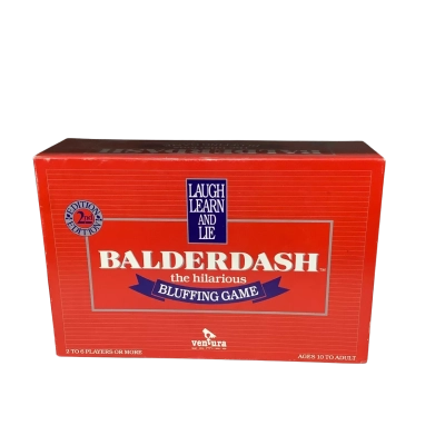 Balderdash - Bluffing Game