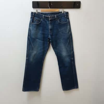 Classic RM Williams Mens  Size 38 Blue  Denim Jeans 
