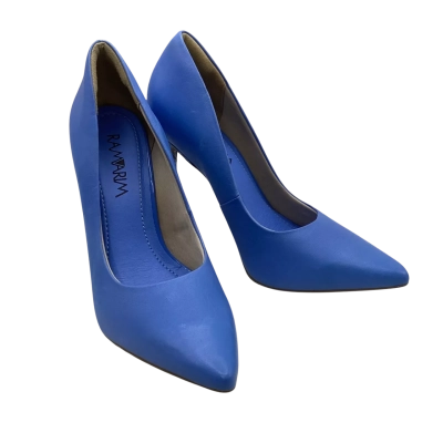 Ramarim Womens Blue Size 37 High Heels 