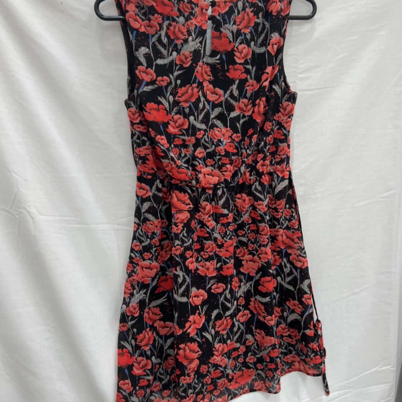 Billie Dress - Floral Cream