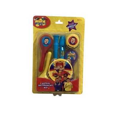 The wiggles Musical Instrument Kit