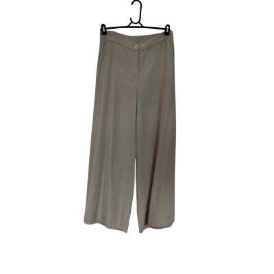 Boho Bird Womens  Size 14 Straight Leg Pants Beige 