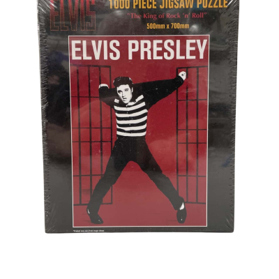 Elvis Presley jig saw puzzle 1000 Pieces