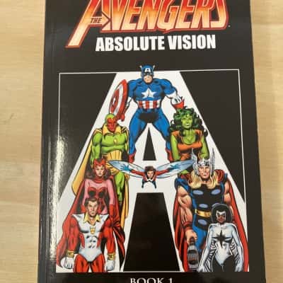The Avengers Absolute Vision Book 1