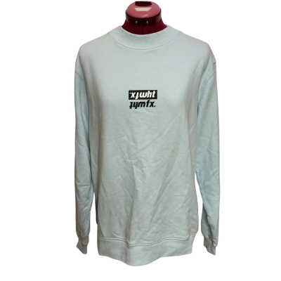 White Fox Womens  Size S/M Jumper Black  / Blue 