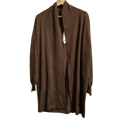  Womens  Serra Cardigan Size 14 Brown 