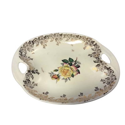 Lord Nelson ware England (3251)with crazing Cake Plate 