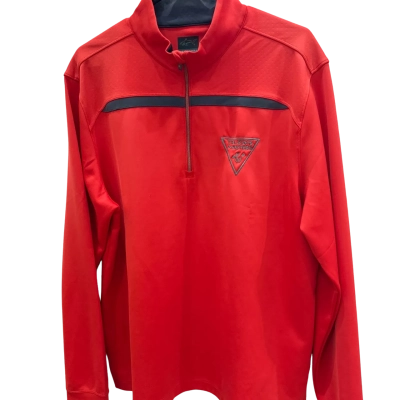 Tri-state masters Mens  Size L Red zip up jacket 