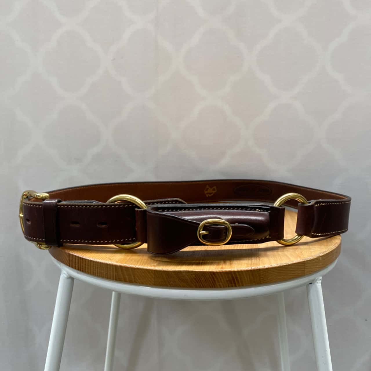 *Christmas Clearance SALE* Dust ‘N’ Boots Mens Brown Belt with Knife