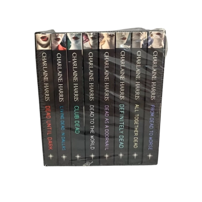 Charlaine Harris’ The Sookie Stackhouse Novels 8 Book Set