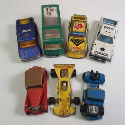 Vintage 1960-70 Matchbox Diecast Vehicles