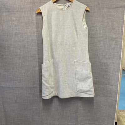  Womens October 1 Size L Beige Dress