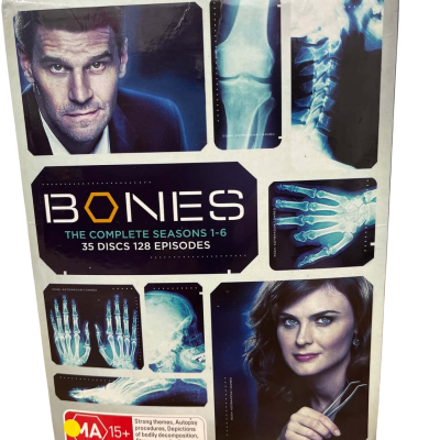 Bones  complete seasons 1-6