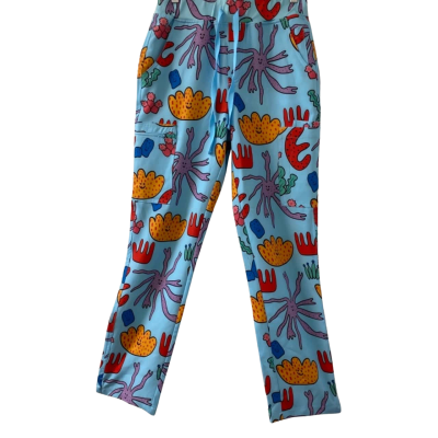 Gorman Women's Size XS Scrub 'em with Love Pant (*NEW*)