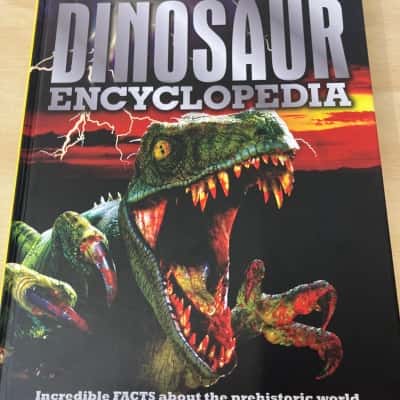 The interactive dinosaur encyclopedia 
