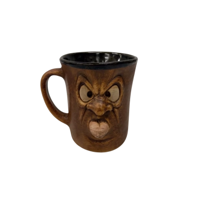 Two Faced B*****d Handmade Mug 