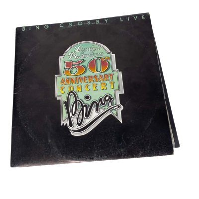 Bing Crosby live vinyl