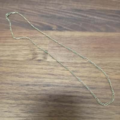 Chain Necklace Stamped 'Rolled Gold' 'GERMANY'