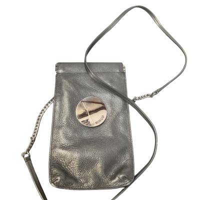 Women’s Mimco  black leather phone bag