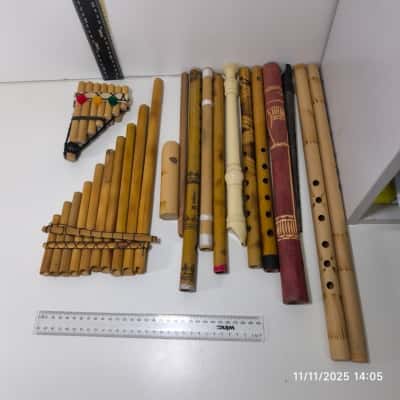 Assorted Pan Pipes and Flutes Assorted Fan Types 