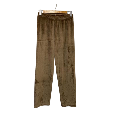  Womens  Size 10 Casual Pants Brown 