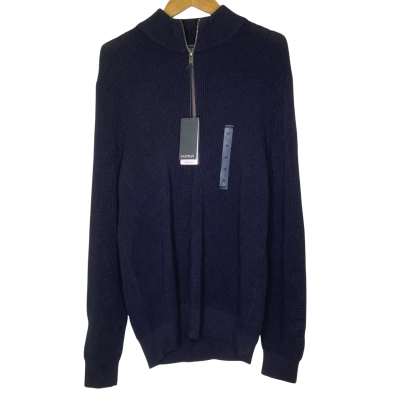 Gazman Mens  Size M Jumper Navy Blue 