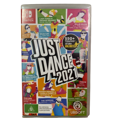 Just Dance 2021 Switch