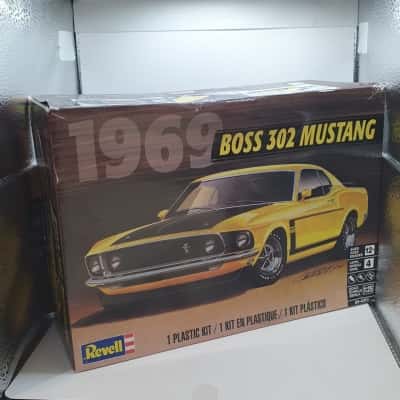1969 Boss 302 Mustang Model