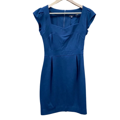 Ben Sherman Navy Blue Cap Sleeve Dress Size XS