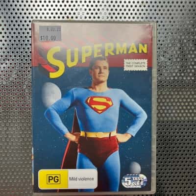 Superman DVD