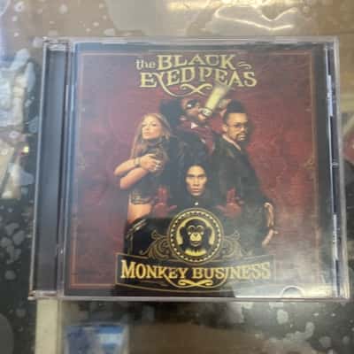 The black eyed peas monkey business 