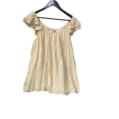 Paul & Joe  Womens  Size 10 Blouse Cream 