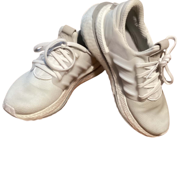 Adidas boost runner shoe  Size 5 White 