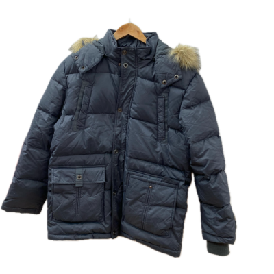 Giordano Womens  Size L Puffer Jacket Grey 