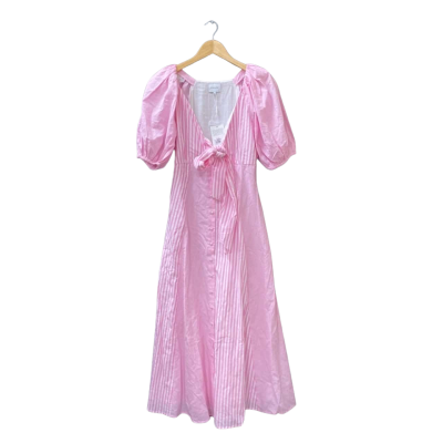 Steele Size XS Casual Dress Multicoloured /Pattern /Pink / White BNWT