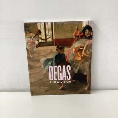 Degas: A New Vision book