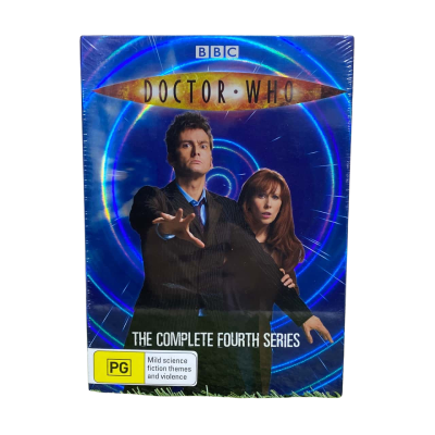 Doctor Who Complete 4th Series DVDs