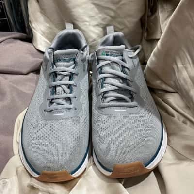 Skechers Edgeride Mens  Size 9 Grey 