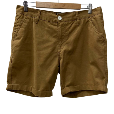 Boohoo Man - Men's Chino-Style Tan / Brown Shorts - Size M