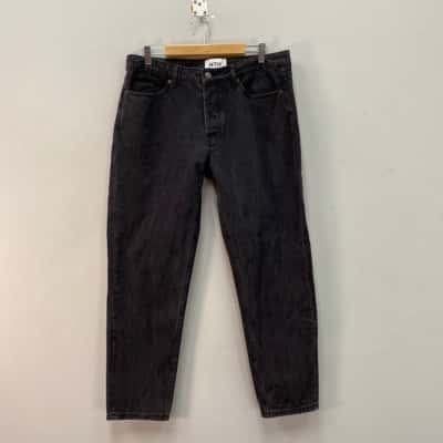  Northsider Men’s  Size L Relaxed Fit Jeans Black  