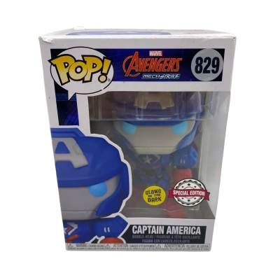 Pop! Funko Avengers Mech Strike Captain America Special Edition