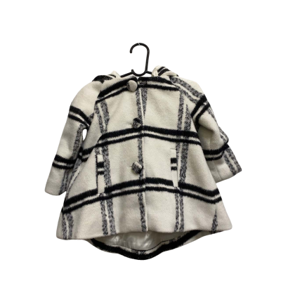 Bardot Junior Kids  Size 1 Jackets Black/White 