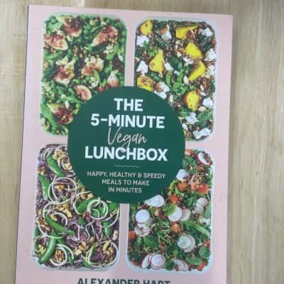 The 5 Minute Vegan Lunchbox 
