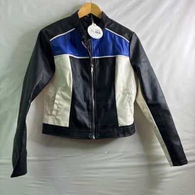 Ally Fashion Womens  Size S Biker Jacket Black  