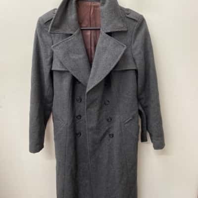  Woman’s Size 10 Winter Coat Grey 