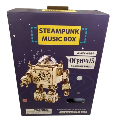 Steampunk Music Box