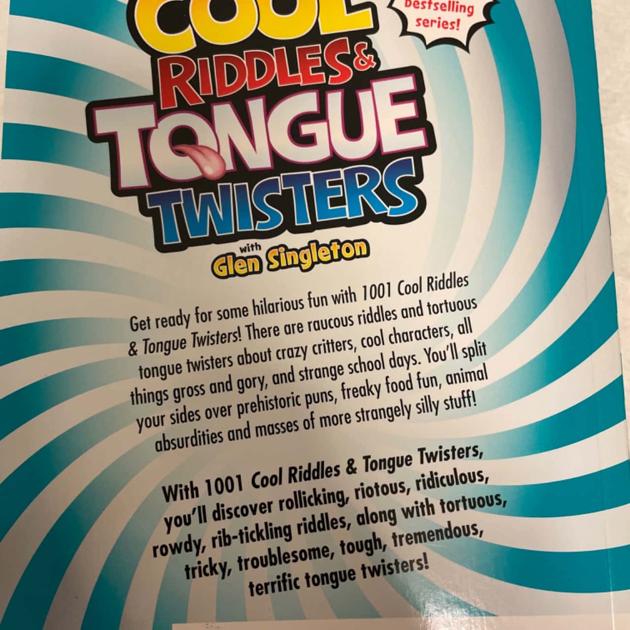 1001 Cool Gross Jokes/1001 Cool Riddles and Tongue Twisters